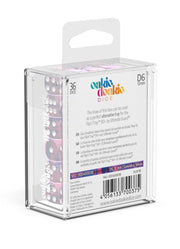 Oakie Doakie Dice D6 Dice 12 mm Gemidice - Venus (36) - Oakie Doakie Dice