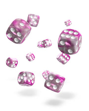 Oakie Doakie Dice D6 Dice 12 mm Gemidice - Magnolia (36) - Oakie Doakie Dice