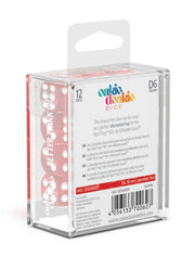 Oakie Doakie Dice D6 Dice 16 mm Speckled - Red (12) - Oakie Doakie Dice