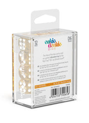 Oakie Doakie Dice D6 Dice 16 mm Speckled - Orange (12) - Oakie Doakie Dice