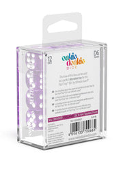 Oakie Doakie Dice D6 Dice 16 mm Speckled - Purple (12) - Oakie Doakie Dice