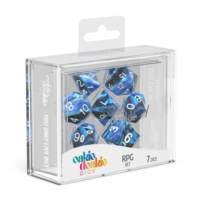 Oakie Doakie Dice RPG Set Gemidice - Twilight Stone (7) - Oakie Doakie Dice