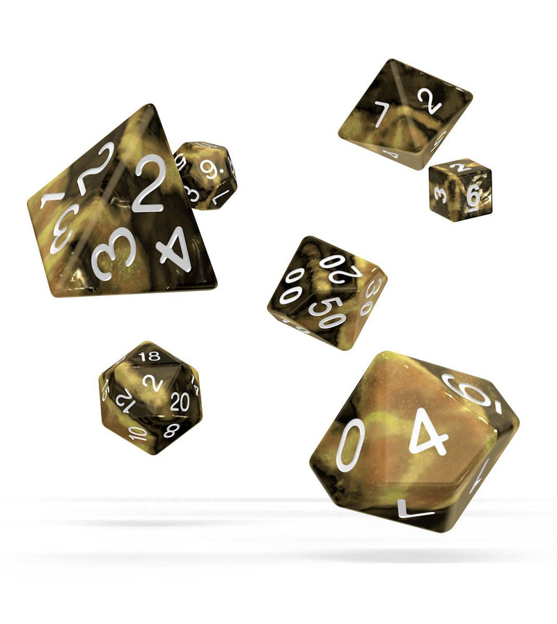 Oakie Doakie Dice RPG Set Gemidice - Hornet (7) - Oakie Doakie Dice