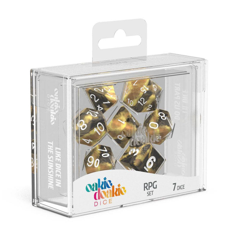 Oakie Doakie Dice RPG Set Gemidice - Hornet (7) - Oakie Doakie Dice