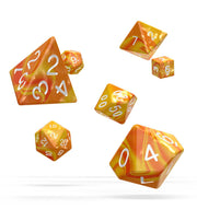 Oakie Doakie Dice RPG Set Gemidice - Sunstone (7) - Oakie Doakie Dice