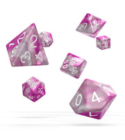 Oakie Doakie Dice RPG Set Gemidice - Magnolia (7) - Oakie Doakie Dice