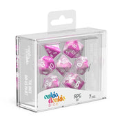 Oakie Doakie Dice RPG Set Gemidice - Magnolia (7) - Oakie Doakie Dice