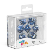 Oakie Doakie Dice RPG Set Gemidice - Liquid Steel (7) - Oakie Doakie Dice