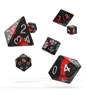 Oakie Doakie Dice RPG Set Enclave - Ruby (7) - Oakie Doakie Dice