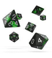 Oakie Doakie Dice RPG Set Enclave - Emerald (7) - Oakie Doakie Dice