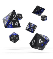 Oakie Doakie Dice RPG Set Enclave - Sapphire (7) - Oakie Doakie Dice