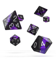 Oakie Doakie Dice RPG Set Enclave - Amethyst (7) - Oakie Doakie Dice