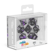 Oakie Doakie Dice RPG Set Enclave - Amethyst (7) - Oakie Doakie Dice