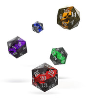 Oakie Doakie Dice D20 Spindown Dice Set Enclave (5) - Oakie Doakie Dice
