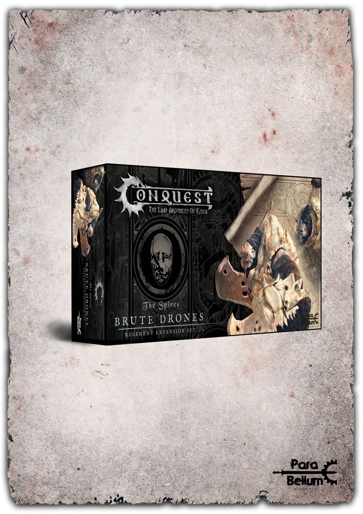 The Spires Brute Drones Expansion - Conquest: The Last Argument of Kings - Para Bellum Wargames