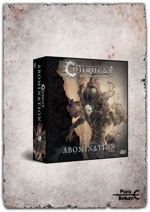 The Spires Abomination Expansion - Conquest: The Last Argument of Kings - Para Bellum Wargames