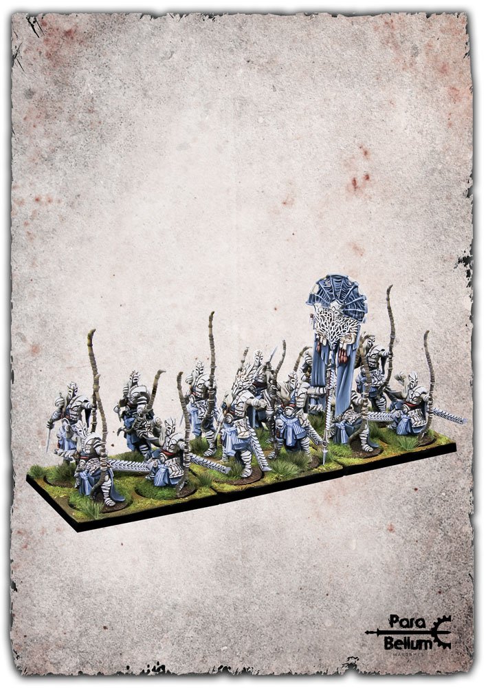 The Spires Marksmen Clones Expansion - Conquest: The Last Argument of Kings - Para Bellum Wargames