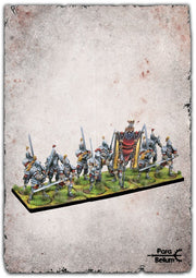 Hundred Kingdoms Steel Legion Expansion - Conquest: The Last Argument of Kings - Para Bellum Wargames