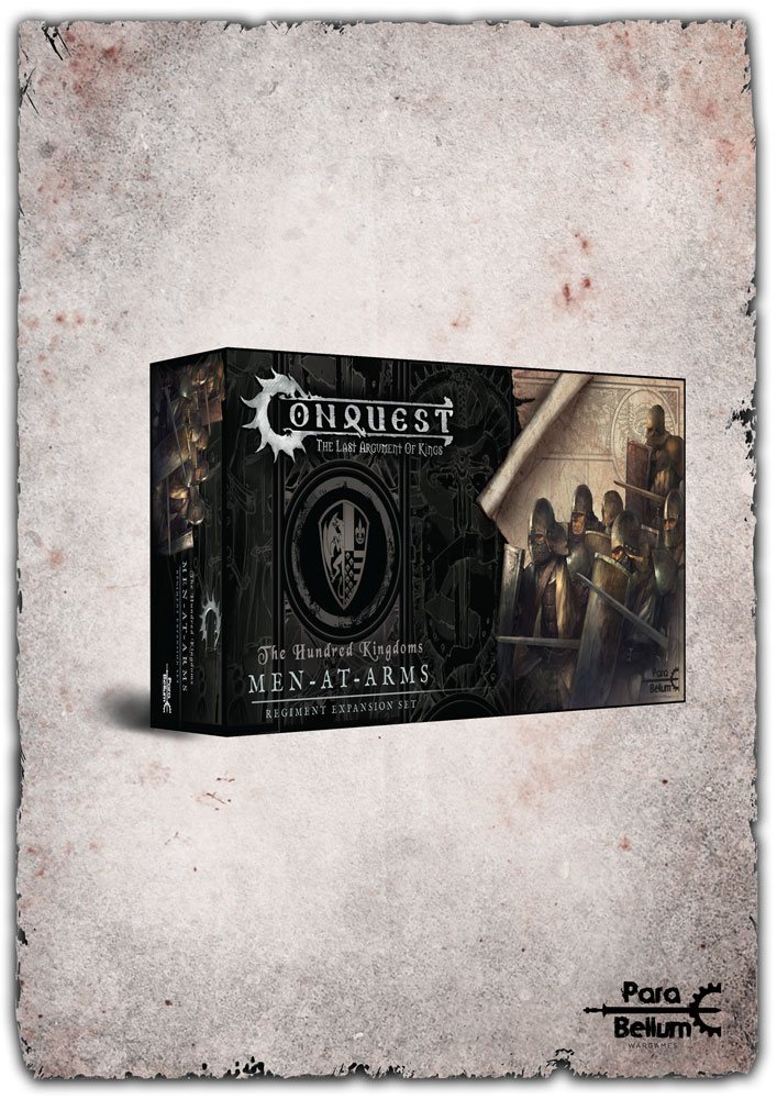 Hundred Kingdoms Men-at-Arms Expansion Conquest: The Last Argument of Kings - Para Bellum Wargames