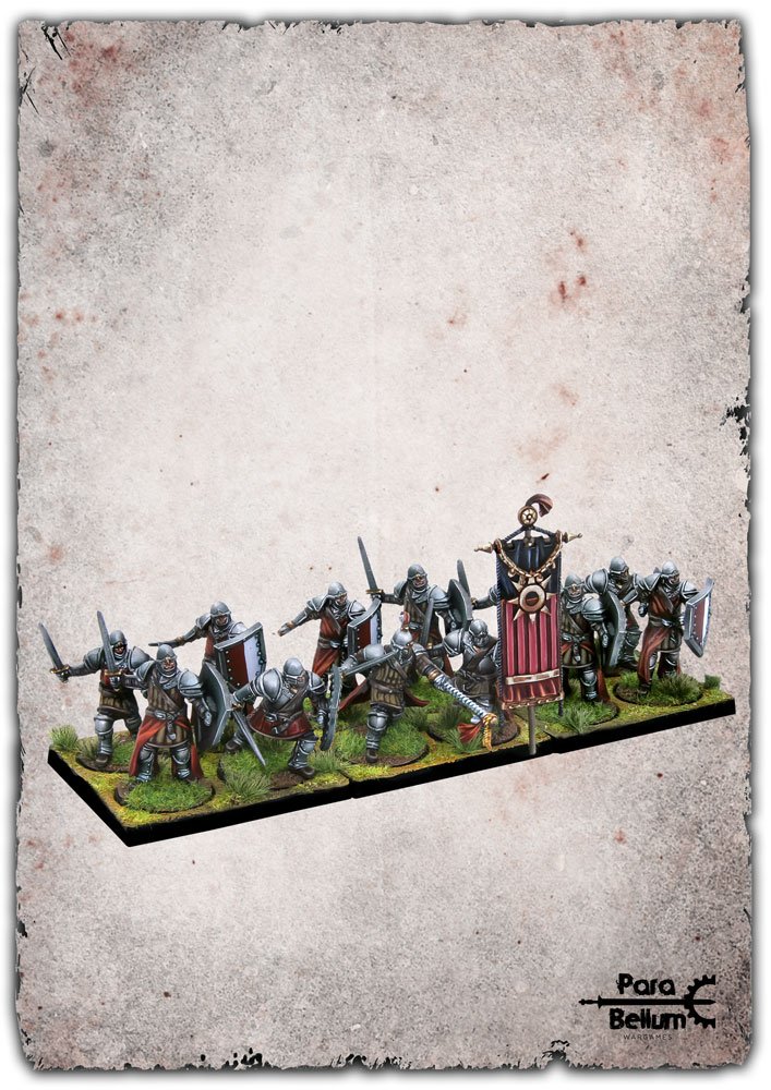 Hundred Kingdoms Men-at-Arms Expansion Conquest: The Last Argument of Kings - Para Bellum Wargames