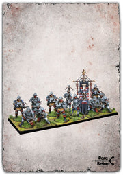 Hundred Kingdoms Mercenary Crossbowmen Expansion - Conquest: The Last Argument of Kings - Para Bellum Wargames