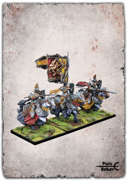 Hundred Kingdoms Household Knights Expansion - Conquest: The Last Argument of Kings - Para Bellum Wargames