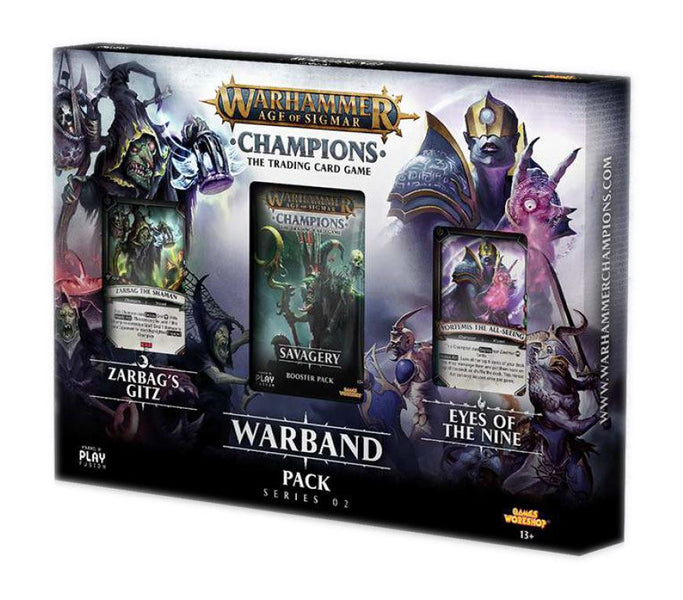 Warhammer Age of Sigmar Champions Warband Collectors Pack Series 02