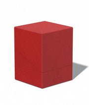 Ultimate Guard Return To Earth Boulder Deck Case 100+ Standard Size Red - Ultimate Guard