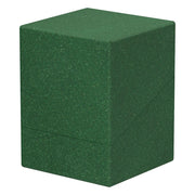 Ultimate Guard Return To Earth Boulder Deck Case 100+ Standard Size Green - Ultimate Guard