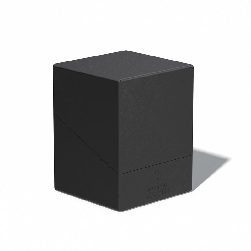 Ultimate Guard Return To Earth Boulder Deck Case 100+ Standard Size Black - Ultimate Guard