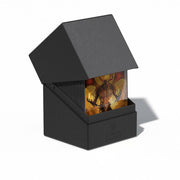 Ultimate Guard Return To Earth Boulder Deck Case 100+ Standard Size Black - Ultimate Guard