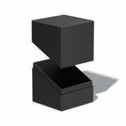 Ultimate Guard Return To Earth Boulder Deck Case 100+ Standard Size Black - Ultimate Guard