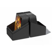 Ultimate Guard Return To Earth Boulder Deck Case 100+ Standard Size Black - Ultimate Guard