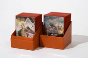 Ultimate Guard Return To Earth Boulder Deck Case 100+ Standard Size Orange - Ultimate Guard