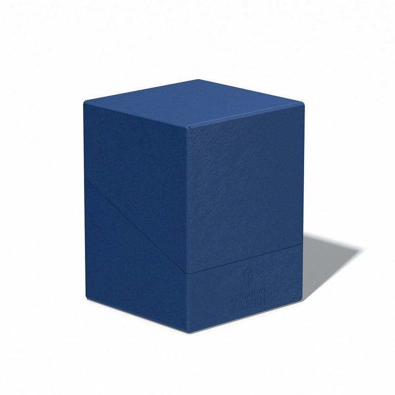 Ultimate Guard Return To Earth Boulder Deck Case 100+ Standard Size Blue - Ultimate Guard