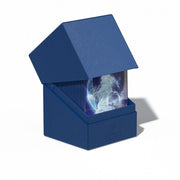 Ultimate Guard Return To Earth Boulder Deck Case 100+ Standard Size Blue - Ultimate Guard