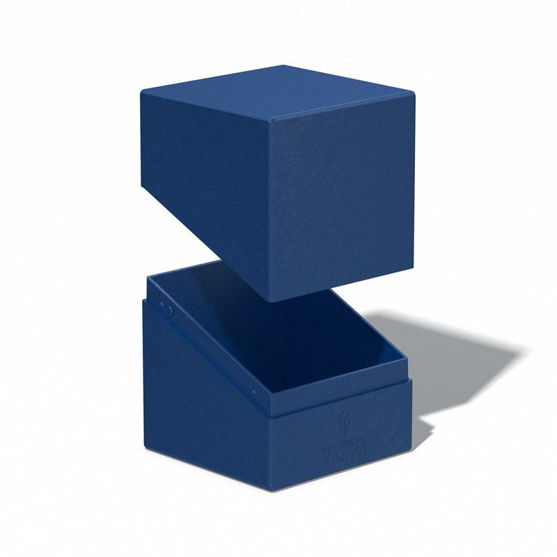 Ultimate Guard Return To Earth Boulder Deck Case 100+ Standard Size Blue - Ultimate Guard
