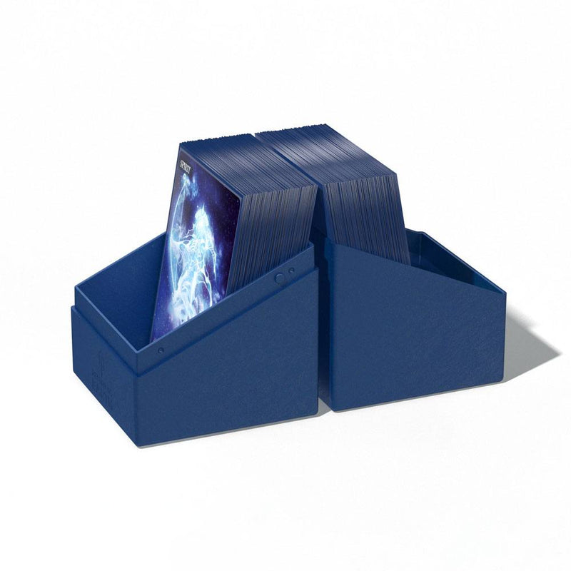 Ultimate Guard Return To Earth Boulder Deck Case 100+ Standard Size Blue - Ultimate Guard