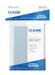 Ultimate Guard Classic Soft Sleeves Standard Size Transparent (100) - Ultimate Guard