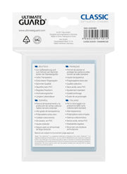Ultimate Guard Classic Soft Sleeves Standard Size Transparent (100) - Ultimate Guard