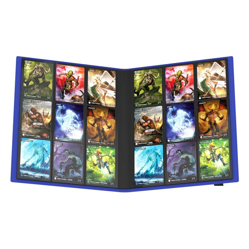 Ultimate Guard Flexxfolio 360 - 18-Pocket Blue - Ultimate Guard