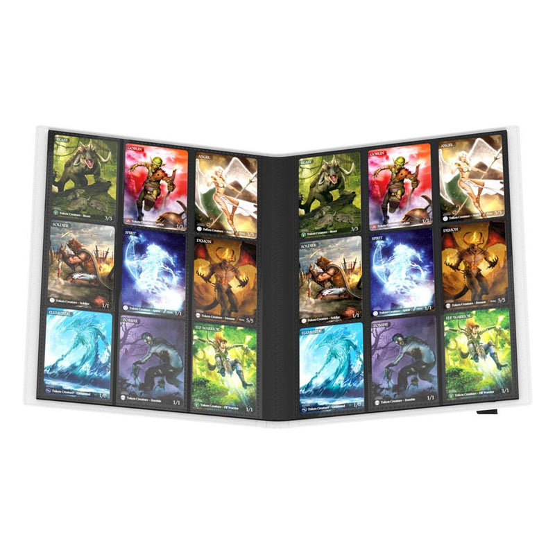 Ultimate Guard Flexxfolio 360 - 18-Pocket White - Ultimate Guard