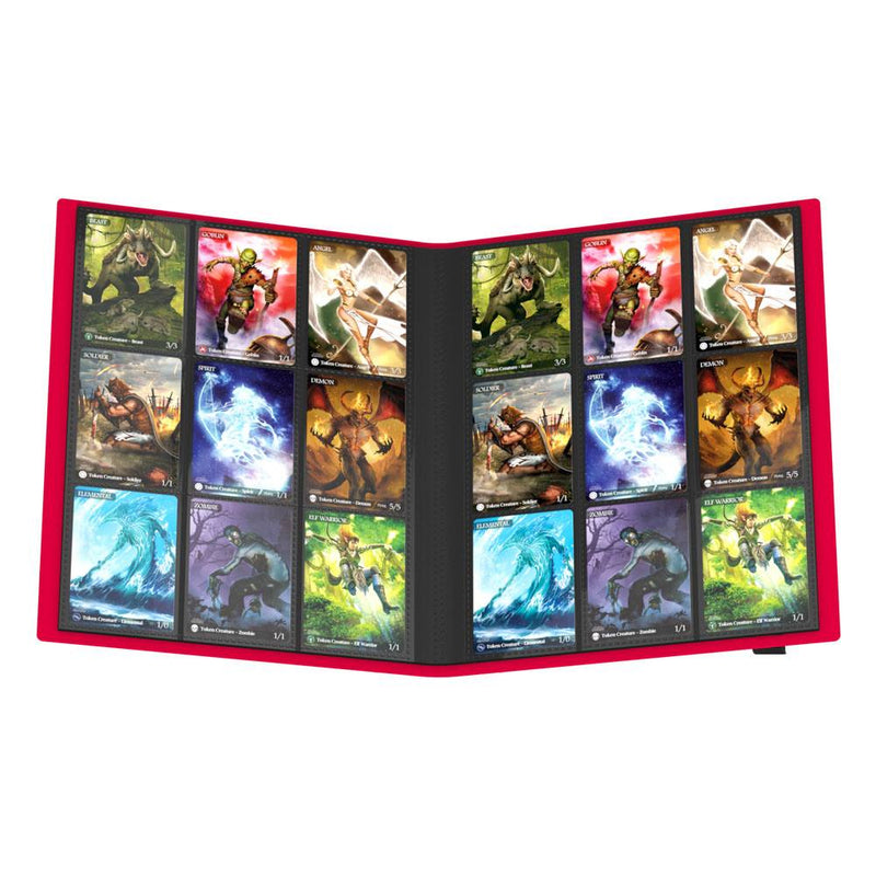 Ultimate Guard Flexxfolio 360 - 18-Pocket Red - Ultimate Guard
