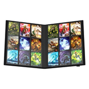 Ultimate Guard Flexxfolio 360 - 18-Pocket Black - Ultimate Guard