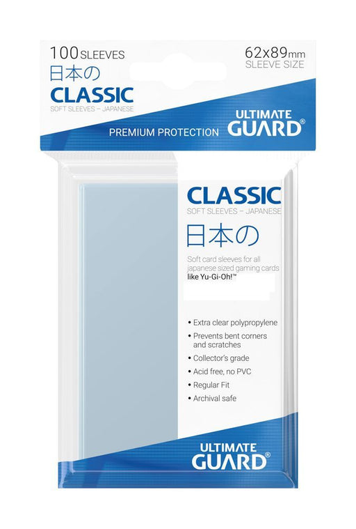Ultimate Guard Classic Soft Sleeves Japanese Size - Ultimate Guard