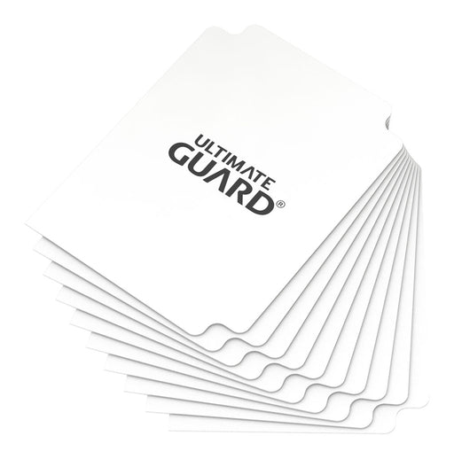 Ultimate Guard Card Dividers Standard Size White (10) - Ultimate Guard