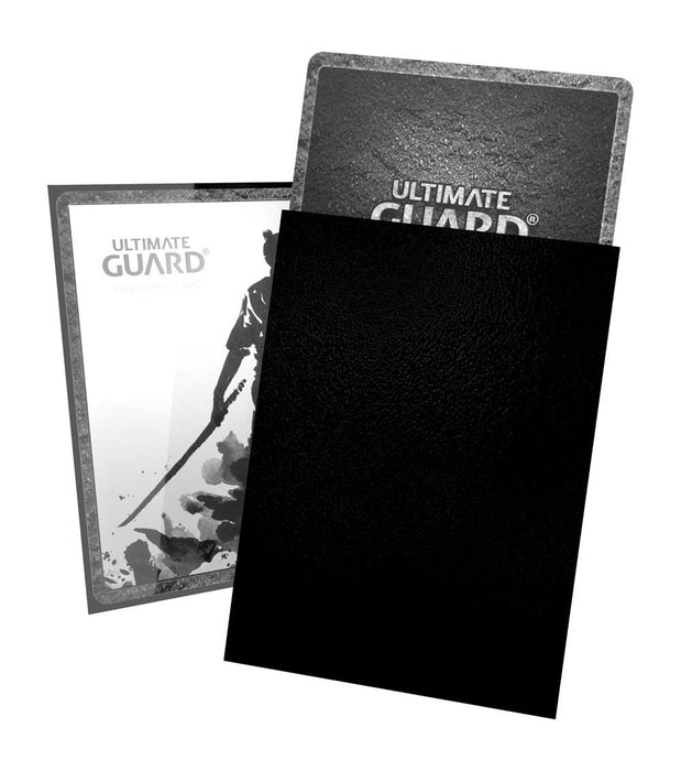 Ultimate Guard Katana Sleeves Standard Size Black (100) - Ultimate Guard