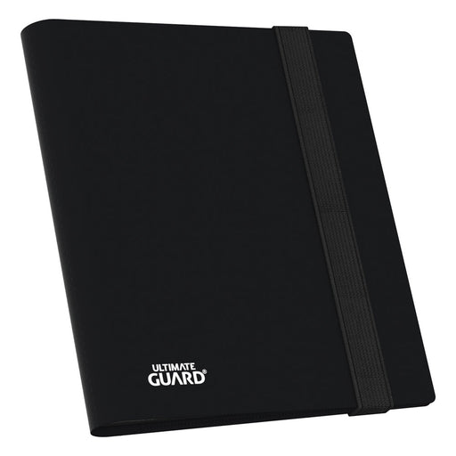 Ultimate Guard Flexxfolio 160 - 8-Pocket Black - Ultimate Guard