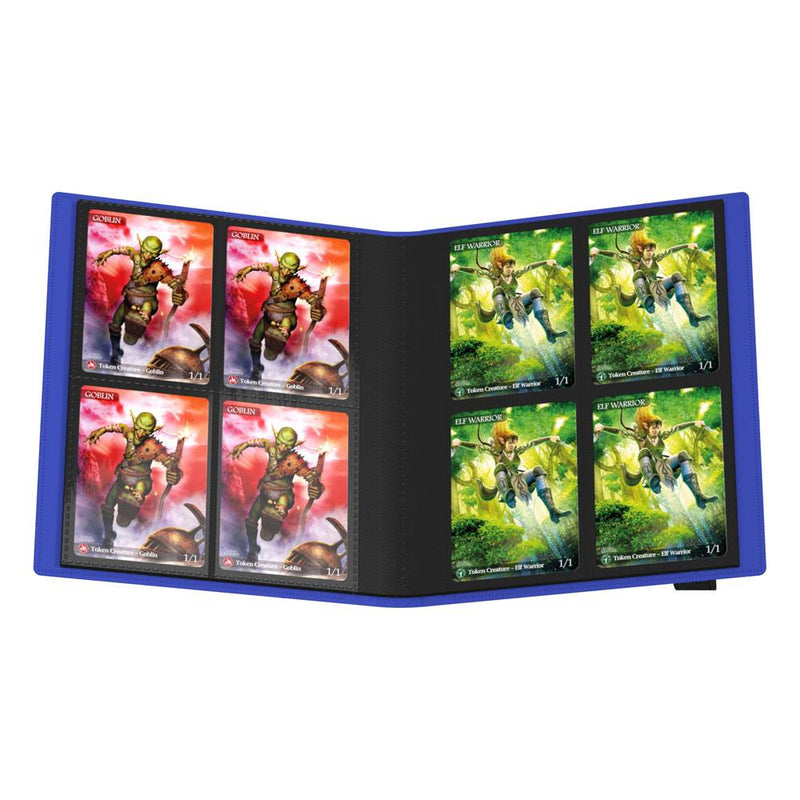 Ultimate Guard 4-Pocket FlexXfolio Blue - Ultimate Guard