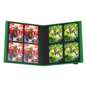 Ultimate Guard 8-Pocket FlexXfolio Green - Ultimate Guard